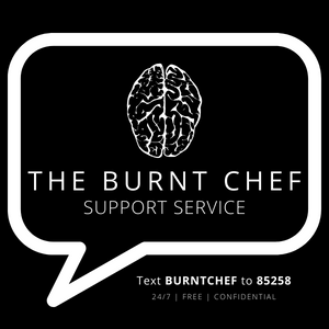 Text BURNTCHEF to 85258