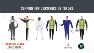Support for construction trades