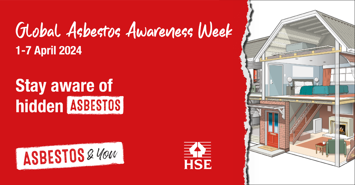 Asbestos & You - Global Asbestos Awareness Week Card