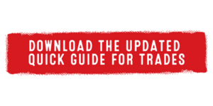 Download the updated quick guide for trades