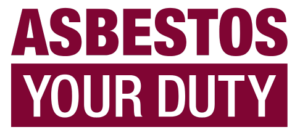 Asbestos Your Duty Logo