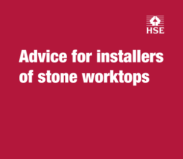 Advice for installers of stone worktops