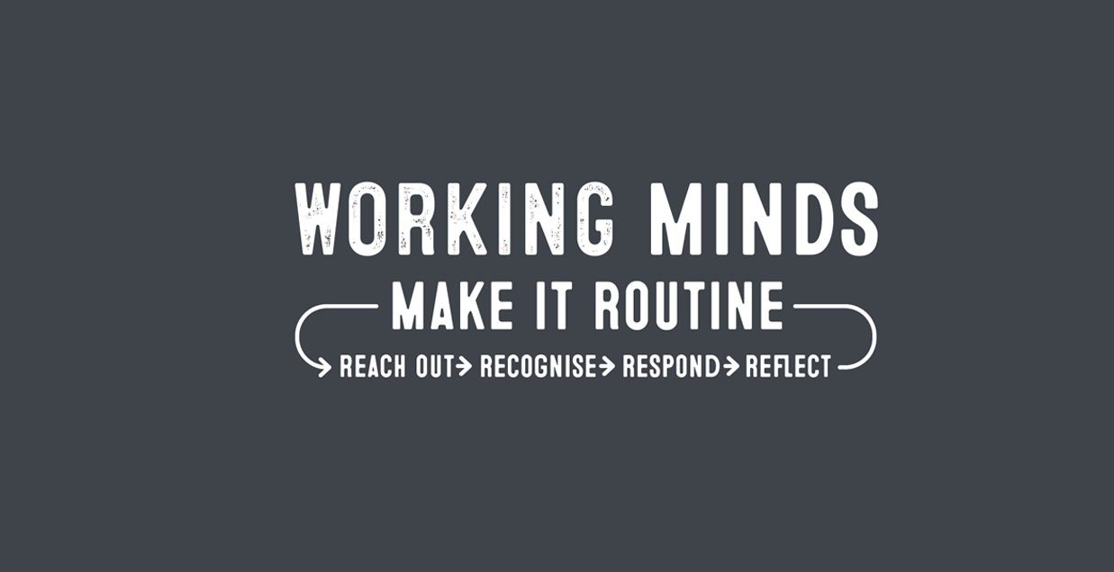 Grey Working Minds logo