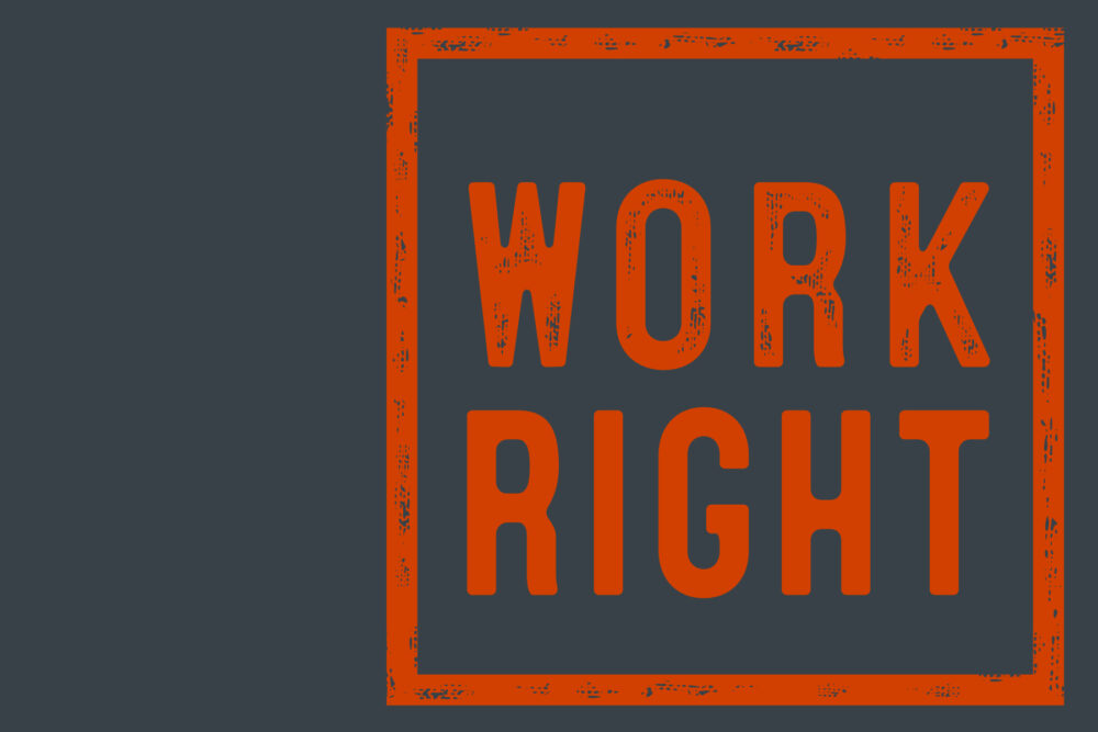 Work Right logo