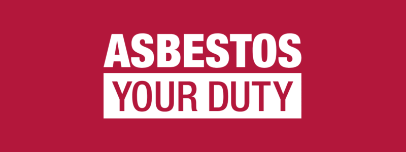 Asbestos your duty logo