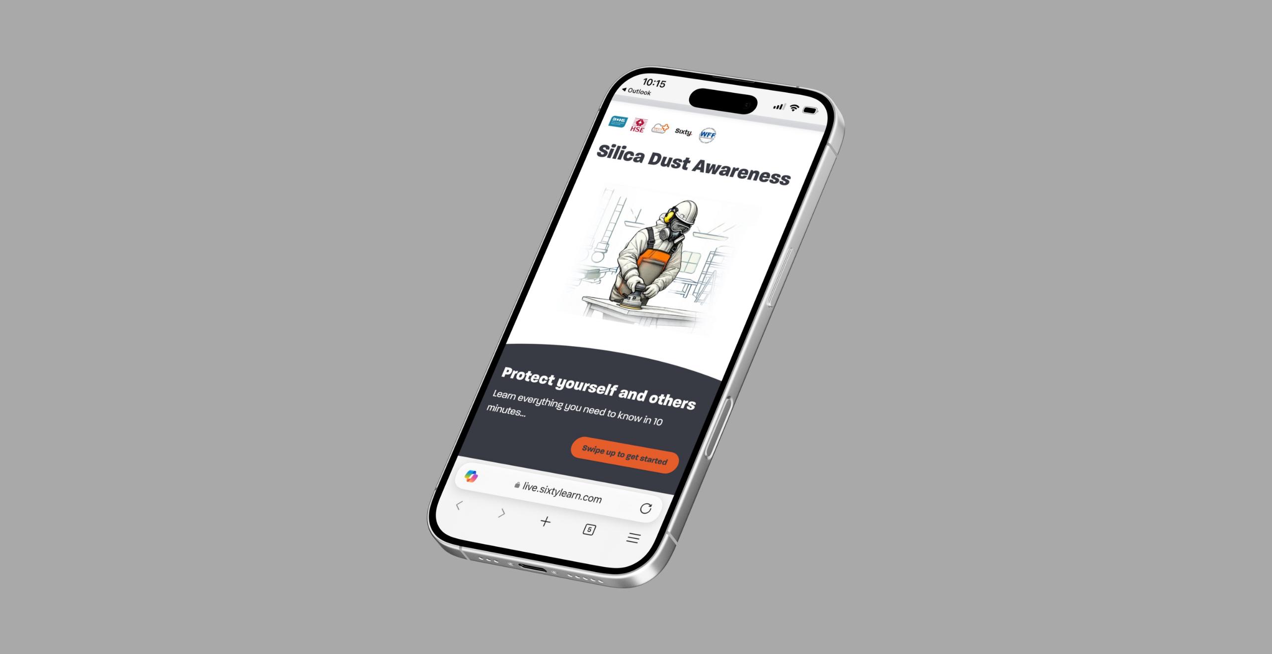 BOHS silica training